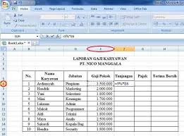Jul 07, 2021 · membayar beban sewa guna usaha komputer rp 600.000,0 ;sewa kantor rp1.100.000,00 ;gaji karyawan rp 1.200.000,00 ;utilitas rp 400.000,00 membayar utang usaha rp 300.000,00 (berdasarkan transaksi 3) menagih rp 1.000.000,00 dari piutang usaha yang timbul dari transaksi 5 Cara Membuat Laporan Gaji Pada Excel