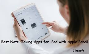 7 Best Note Taking Apps For Ipad With Apple Pencil In 2019