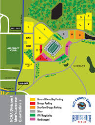 event parking rentschler field