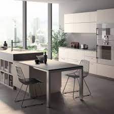 The hardest working accent in your home, kitchen islands tuck away serveware, assist with food prep, and offer a convenient spot to set out hors d'oeuvres. Voila Chair Expandable Table On The Kitchen Island Atim