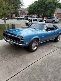 Image result for Fathom Blue 1968 Camaro