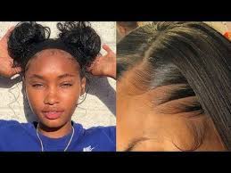How To Do Puffballs Compilation Slayed Edges Compilation Heavenly Hairstyles Magazine Hair Magazine Edges Hair Hair Styles