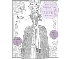 Find out from some of colonial williamsburg's junior interpreters, who help bring the 18th. 18th Century Fashion Coloring Rococo Fashion Illustration For Adult Coloring Chub And Bug Illustration Wall Art And School Supplies For Kids And Babies