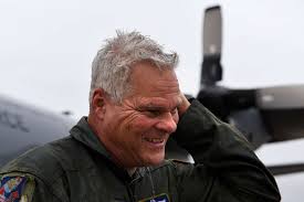 U.S. Air Force Senior Master Sgt. Bobby Jacobs, 145th