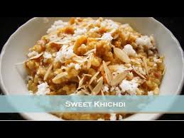 How To Make Sweet Khichadi Broken Wheat And Chana Dal Sweet Khichdi Konkani Style Dalia Hindi Youtube