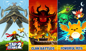 Tap Titans 2 Mod Apk Android Game Download Android Games Best Android Games Download Games