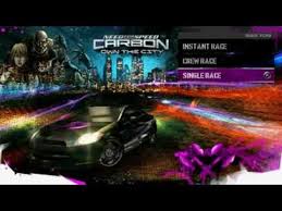 Carbon must be entered at the start screen. Need For Speed Carbon Own The City Cheats Free Cars Psp Youtube