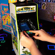 N\c 3399 games in 1 arcade video games console, retro classic arcade game with two separate joysticks， 1280x720 full hd, advanced cpu, compatible with hdmi and vga 1.0 out of 5 stars 1 £119.99 £ 119. Quarter Arcades Official Galaxian 1 4 Size Mini Arcade Cabinet Numskull Playable Replica Retro Arcade Game Machine Micro Retro Console Amazon De Toys Games