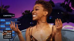 Before that, she had starred in several independent films before gaining her first recurring role as courtney wells on the good wife. Sonequa Martin Green Has Everyone Pumped For Star Trek Youtube