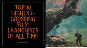 The marvel cinematic universe is the highest grossing film franchises in the world. Top 10 Highest Grossing Film Franchises Of All Time Lists Ng