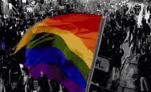 Share the best gifs now >>> Rainbow Flag Gifs Tenor