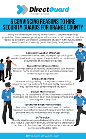 Security Guard Services In Orange County You Can Trust Security Guard Security Guard Services Security Guard Companies