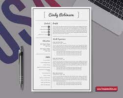 You must choose the format of your resume depending on your work and personal background. Simple Resume Format For Word Professional Cv Template Clean Curriculum Vitae 1 3 Page Resume Design Cover Letter Modern Resume Student Resume First Job Resume Instant Download Templatesusa Com