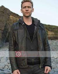 Tom Hiddleston Jacket Jonathan Pine The Night Manager Jacket Jackets Leather Jacket Men Leather
