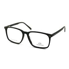 Eyeglasses Frames for Men Black Frames Square 53 17 140 by Charles Delon -  Walmart.com