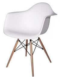 Ebarza Dining Chair White Ms0029 Eames Daw Chair Chair Eames