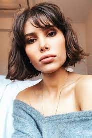 45 Wispy Bangs Ideas To Try For A Fresh Take On Your Style Thick Hair Styles Curly Hair Styles Naturally Curly Hair Styles