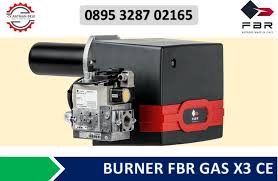 BURNER FBR GAS X3 CE - SINGLE STAGE