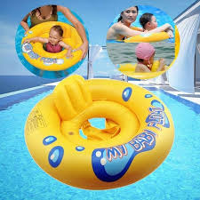 Summer Safety Inflatable Baby Infant Kids Seat Aid Swimming Pool Float Tube Ring Swim Trainer Wish Baby Pool Swimming Pool Toys Baby Pool Floats