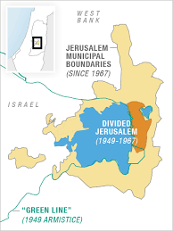 East asia, south asia, and southeast asia (in green, orange, and blue, respectively) Understanding The Map Of Jerusalem Or Trying To Parallels Npr