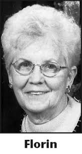 CHRISTINA FLORIN Obituary (1935