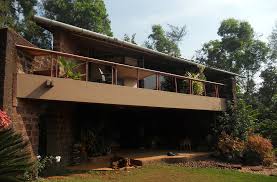 The pleasant surprises keep coming inside where entertainers will fall in love with this floor plan! On Organic Architecture Neelai Lake House By Shirish Beri Associates