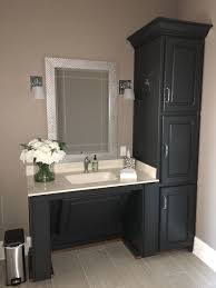 Ada compliant bathroom sinks by nameek's. Accessible Vanity Painted Bm Wrought Iron Walls Sw Sticks And Stones Wheelcha Accessible Bathroom Design Accessible Bathroom Remodel Accessible Bathroom Sink