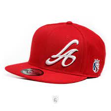 La 3d Snapback Red Mens Accessories Fashion Embroidered Hats Hats For Men