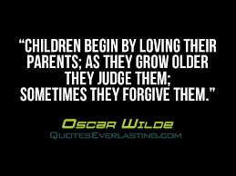 Life is far too important. Oscar Wilde Quote Re Parents Relatable Quotes Motivational Funny Oscar Wilde Quote Re Parents At Relatably Com