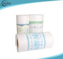 Breathable PE Laminated Nonwoven Cloth Like Backsheet ...