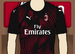 Ac Milan 2019 20 Third Kit Prediction Acmilan Acm Forzamilan Ac Milan Ac Milan Kit Milan