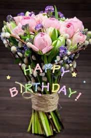Happy birthday handwriting monogram calligraphy. Download Happy Birthday Flowers Gif Free For Android Happy Birthday Flowers Gif Apk Download Steprimo Com