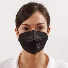 Vorteilspack ohne ventil, mit nasenteil & kinnlasche gegen viren, bakterien, stäube. Https Www Heller Medizintechnik De Shop Corona Schutzausruestung Schwarze Ffp2 Maske Jd 99 Jiada Ce 0370 10stk