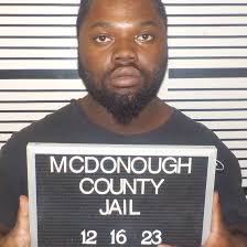 Macomb man held in McDonough County Jail