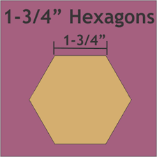 Our timeless matte white thassos marble hexagon mosaic tiles with a large selection of coordinating products is available and include arabesque, fish scale, penny round, herringbone. Paper Pieces Hexagon 1 3 4 Inch 36pcs Hex175 752106103313