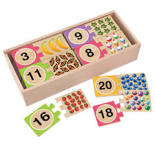 Whether you love math or suffer through every single problem, there are plenty of resources to help you solve math equations. 1 20 Numbers Puzzles Melissa Doug Maths