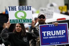 She understands the wh press release & agrees with it. Twitter Suspends Qanon Supporters Including Michael Flynn And Sidney Powell