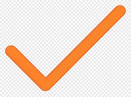 Orange Check Mark