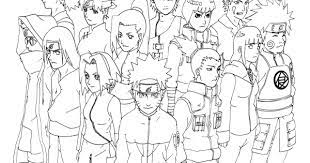 Confira os melhores wallpaper da akatsuki para atualizar o seu celular. Desenhos Do Naruto Para Colorir E Imprimir Festa Free