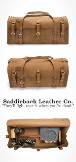 The Saddleback Leather Beast Duffel In Tobacco 100 Year Warranty 907 00 Kozhanye Sumki Dorozhnye Sumki Portfel