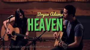 Maybe you would like to learn more about one of these? Bryan Adams Heaven Cover By Boyce Avenue Feat Megan Nicole Official Lyrics Chords Chordify