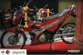 Satria generasi kedua ini tetap memakai mesin 2 tak dan chasis yang sama dengan generasi pertama, tapi sudah memakai 6 speed dengan. Modif Kontes Galeri Modifikasi Satria Fu Facellit Facebook