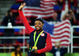 Gymnast of all time having won four gold medals and a bronze at rio in 2016. Simone Biles Becomes The Greatest Gymnast Of All Time The New Yorker