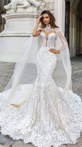 Cool 53 Simple And Unique Mermaid Wedding Dress Ideas Http Viscawedding Com 2018 09 28 53 Simpl Sheer Wedding Dress Designer Wedding Dresses Wedding Dresses