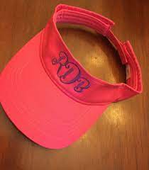 Custom Personalized Sun Visor Hat Sun Visor Hat Visor Hats Hats