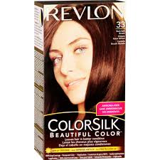 How dark is your current hair color? Revlon Colorsilk Beautiful Color Dark Soft Brown 33 Clicks