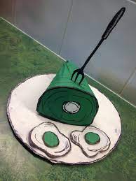 Cute Prop For Green Eggs And Ham Play In The Housekeeping Area Green Eggs And Ham Dr Seuss Classroom Dr Seuss Week