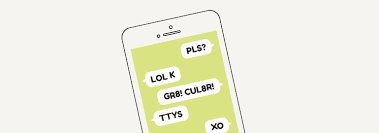 Text Message Abbreviations List Sprout English