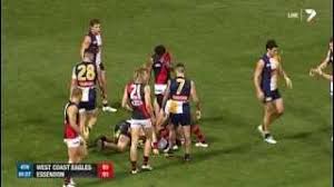 Join us at gabba for west coast eagles v essendon afl live scores as part of afl home and away West Coast Eagles V Essendon Final Two Minutes Youtube
