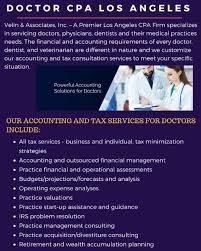 Velin Associates Inc Specializes In Servicing Doctors Physicians Dentists And Their Medical Pra Bookkeeping Services Accounting Services Medical Practice